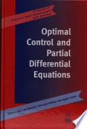 Optimal Control and Partial Differential Equations