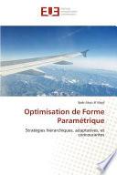 Optimisation de Forme Paramétrique