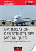 Optimisation des structures mécaniques