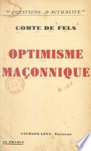 Optimisme maçonnique