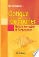 Optique de Fourier