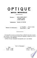Optique