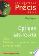 Optique MPSI-PCSI-PTSI