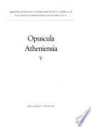 Opuscula Atheniensia