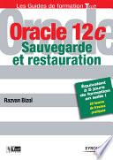 Oracle 12c - Sauvegarde et restauration