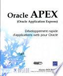Oracle APEX (Oracle Application Express)