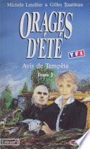 Orages d'été (2) : Avis de tempête