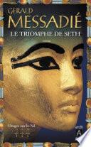 Orages sur le Nil - tome 3 Le triomphe de Seth