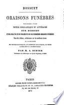 Oraisons funèbres