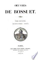 Oraisons funèbres. Sermons