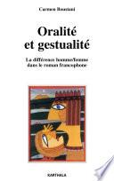 Oralité et gestualité