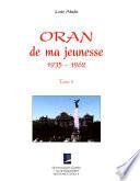 Oran de ma jeunesse