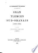 Oran, Tlemcen, Sud-Oranais (1899-1900)