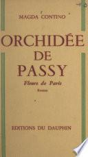 Orchidée de Passy