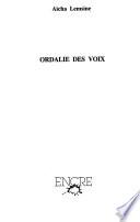 Ordalie des voix