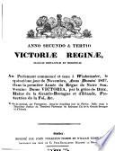 Ordinances Made and Passed by the Governor General and Special Council for the Affairs of the Province of Lower Canada