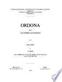 Ordona: Les tombes dauniennes, par Robert Iker. ptie. 1. Les tombes du VIIe au début du IVe siècles avant notre ère. ptie. 2. Les tombes du IVe et du début du IIIe siècles avant notre ère