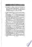 Ordonnance de Louis XIV donnée ... 1669 concernant la jurisdiction des prevost des Marchands de Paris