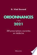 Ordonnances 2021