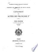Ordonnances des rois de France