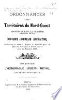 Ordonnances des Territoires du Nord-Ouest