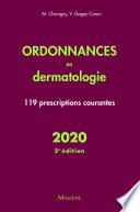 Ordonnances en dermatologie