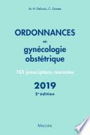 Ordonnances en gynécologie obstétrique