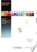 Ordralphabétique