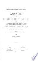 Ordres religieux de chevalerie