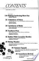Organic Gardening