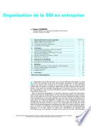 Organisation de la SSI en Entreprise