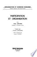 Organisation et sciences humaines
