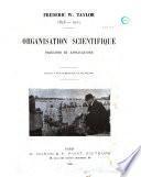 Organisation scientifique