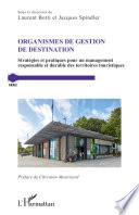 Organismes de gestion de destination
