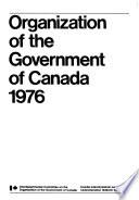 Organization of the Government of Canada