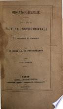 Organographie