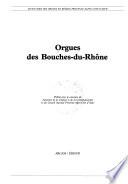 Orgues des Bouches-du-Rhône