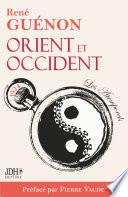 Orient et Occident de René Guénon