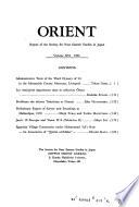 Orient