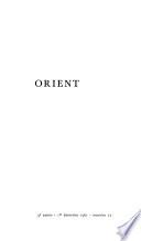 Orient