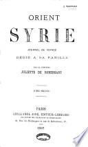 Orient Syrie