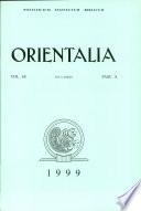 Orientalia