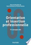 Orientation et insertion professionnelle