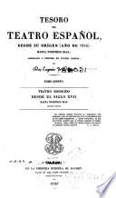 Orígenes del teatro espanol