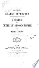 Origine et chute du second empire