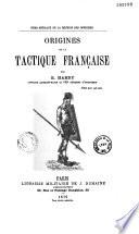 Origines de la tactique française