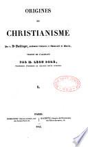 Origines du Christianisme