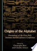 Origins of the Alphabet