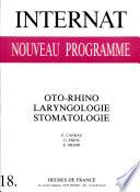 Orl Stomatologie - Inp 18
