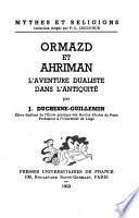 Ormazd et Ahriman